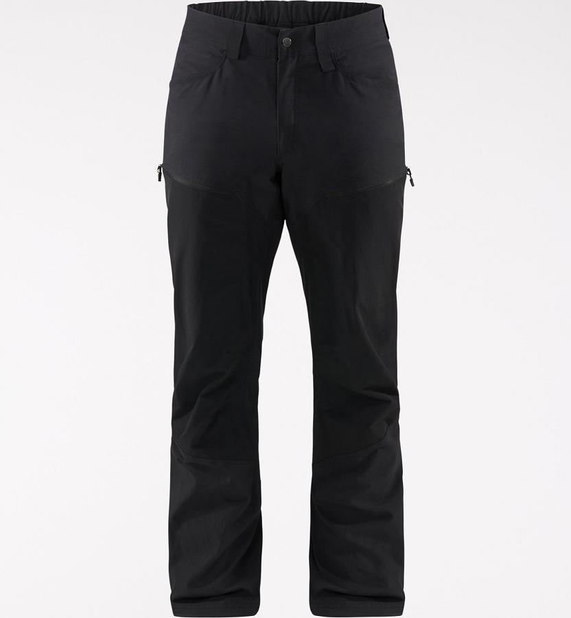 Haglöfs Mens Mid Flex Hiking Pants Black New Zealand 76038USRT